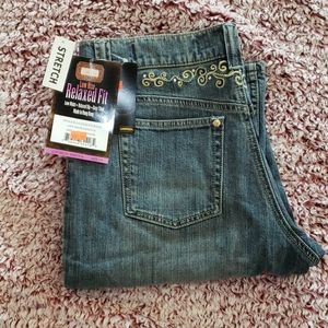 Lawman Jeans Women's Low Rise Sz 3/4